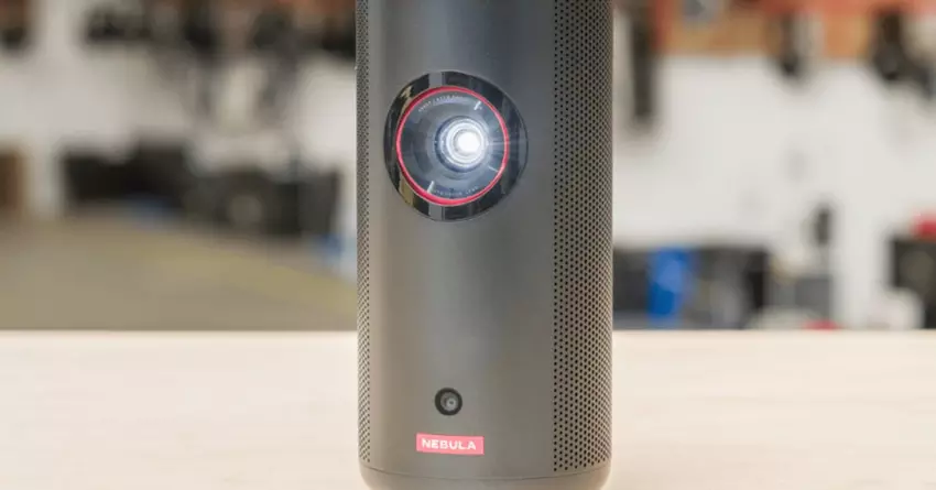 NEBULA Capsule 3 bester beamer für netflix