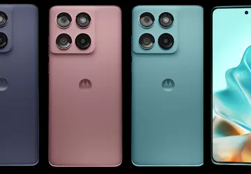 Offizielle Renderings des Motorola Edge 60 ...