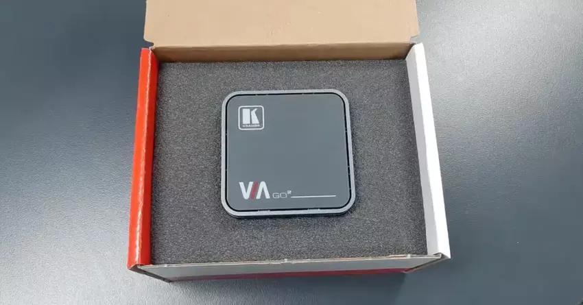 Kramer VIA GO2 bestes kabelloses Präsentationsgerät