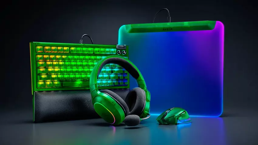 Ein neues Niveau der Gamer-Ästhetik: Razer hat eine aktualisierte Version von Computerperipheriegeräten mit verbesserter RGB-Beleuchtung und durchsichtigen Gehäusen auf den Markt gebracht