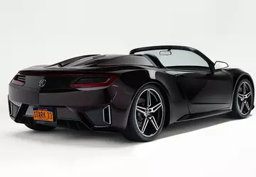 Acura wird das einzigartige NSX-Roadster aus ...