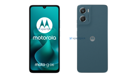 Motorola bereitet ein neues Budget-Handy vor - Moto G06 mit Helio G81 und 120 Hz Bildschirm
