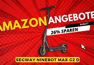 Segway-Ninebot MAX G2 D E-Scooter – ...