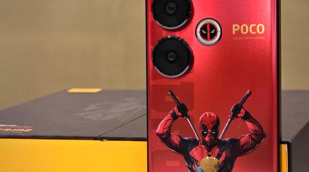 Xiaomi hat die POCO F6 Deadpool Edition vor der Ankündigung enthüllt