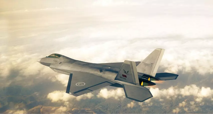 Das türkische Kampfflugzeug der fünften Generation TAI TF-X könnte ein einzigartiges Merkmal aufweisen