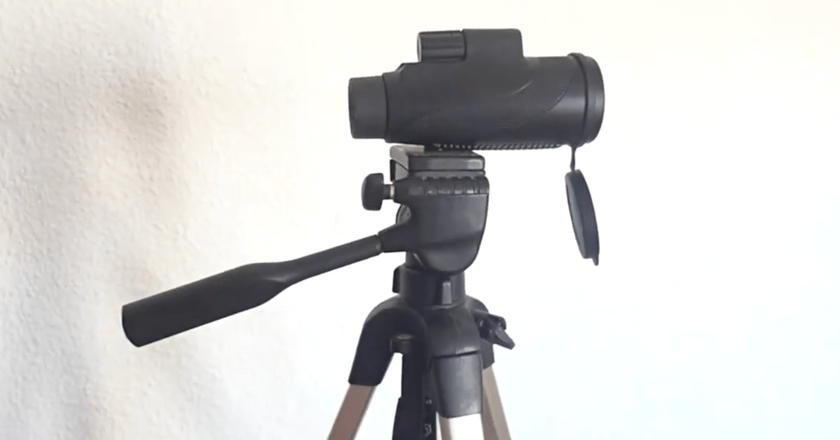 Gosky Titan 12X50 oben Monokularteleskop 