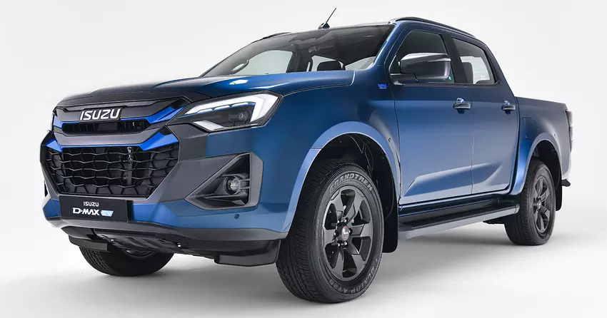 Der Pick-up Isuzu D-Max erhält eine Elektroversion mit permanentem Allradantrieb