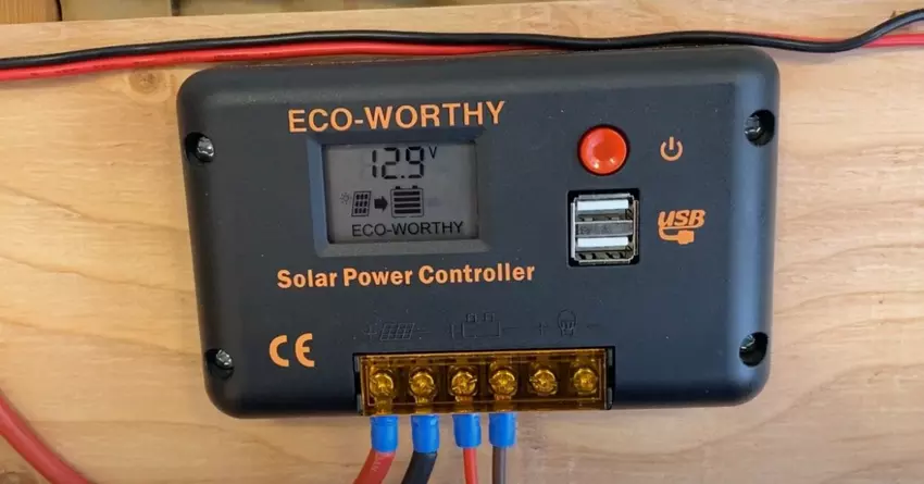 ECO-WORTHY 200-Watt-Solarmodul-Bausatz