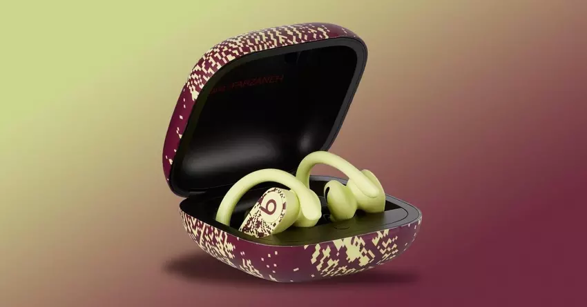 Sonderausgabe Paria Farzaneh Powerbeats Pro jetzt verfügbar