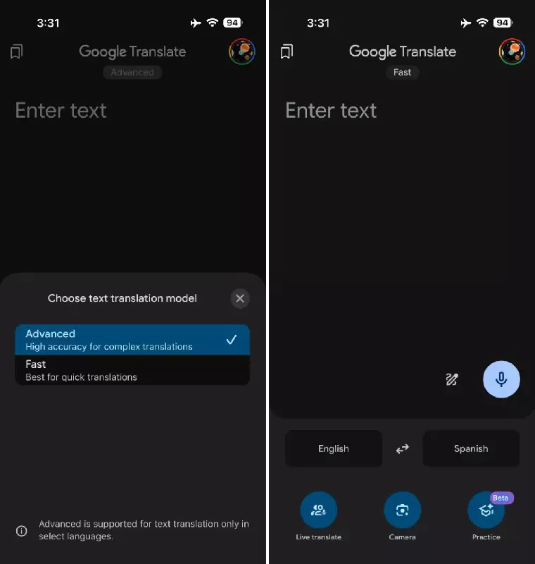 Google Übersetzer-Update mit KI-Modell Gemini