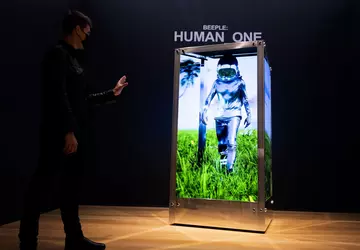 NFT-Künstler Beeple für 29.000.000 $ versteigert