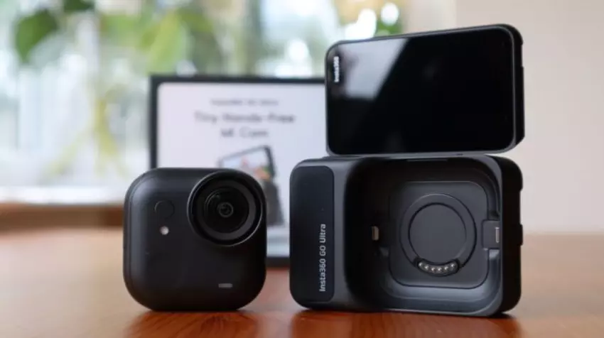 Insta360 GO Ultra oder DJI Osmo Nano