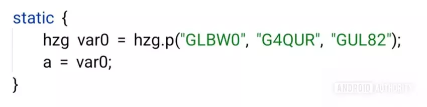 Adaptive Connectivity Services code for Pixel 10
