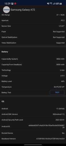 Samsung Galaxy A72 VS Galaxy A52 Test: Mittelklasse-Handys mit Flaggschiff-Ambitionen-133