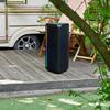 König der Stimmung: Samsung Sound Tower MX-ST50B Hochleistungslautsprechers mit eingebautem Akku und LED-Beleuchtung im Test-26 König der Stimmung: Samsung Sound Tower MX-ST50B Hochleistungslautsprechers mit eingebautem Akku und LED-Beleuchtung im Test-26
