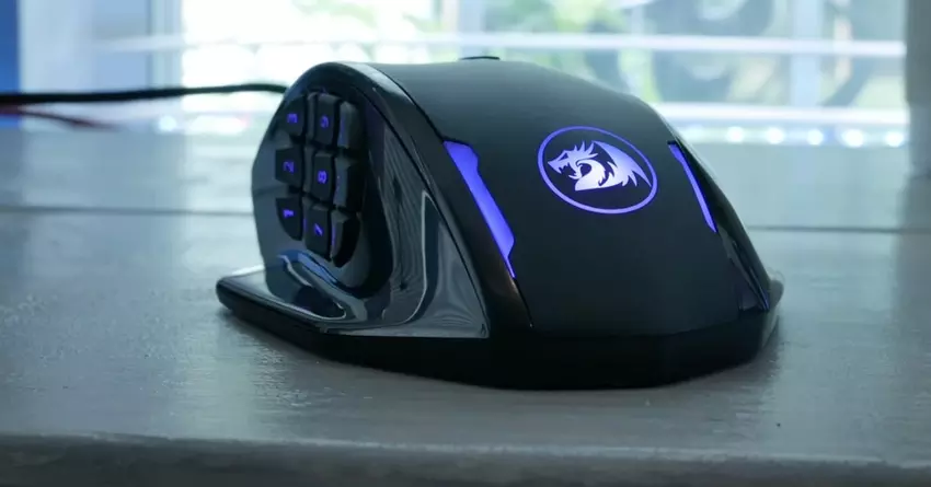 Redragon M913 Impact Elitewireless gaming maus test