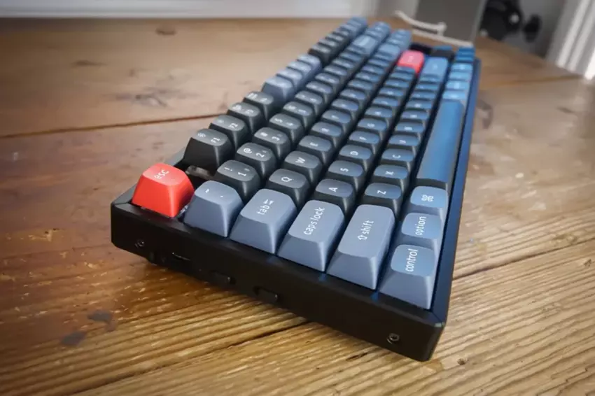Keychron K8 Pro geräuschgedämpfte Tastatur