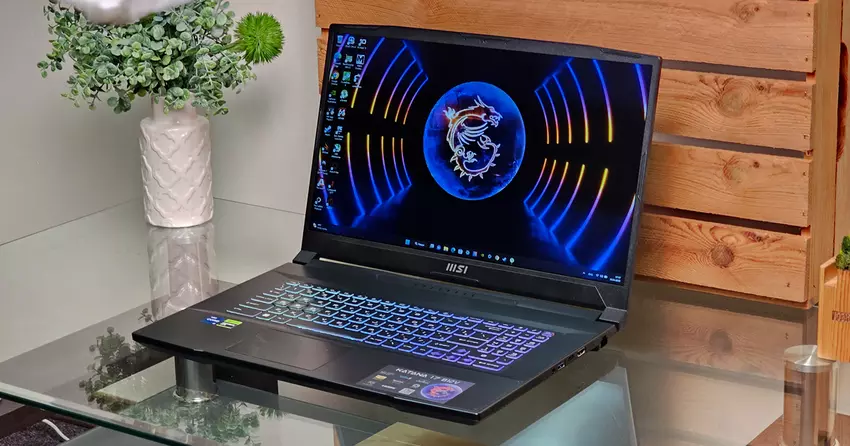 MSI Katana 17 B12V Test: Schneiden wie ein Samurai