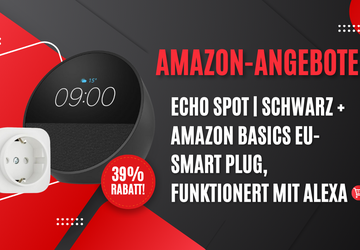 Echo Spot Bundle mit Amazon Smart ...