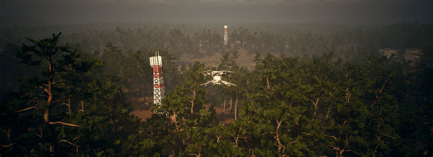 Ein interessantes Konzept über einen ukrainischen Drohnen-Operator, das noch ein paar Updates braucht: Review des Arcade-Simulators Death from Above (Early Access)