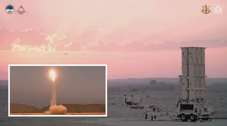 Israel zeigte auf Video den Live-Betrieb des Raketenabwehrsystems Arrow, das ballistische Raketen abschießen kann