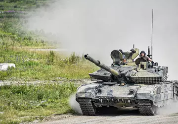 Ukrainische Streitkräfte beschlagnahmen Russlands modernsten Panzer ...