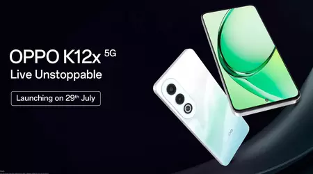 OPPO K12x 5G mit MIL-STD-810H und IP54 Schutz wird am 29. Juli weltweit vorgestellt