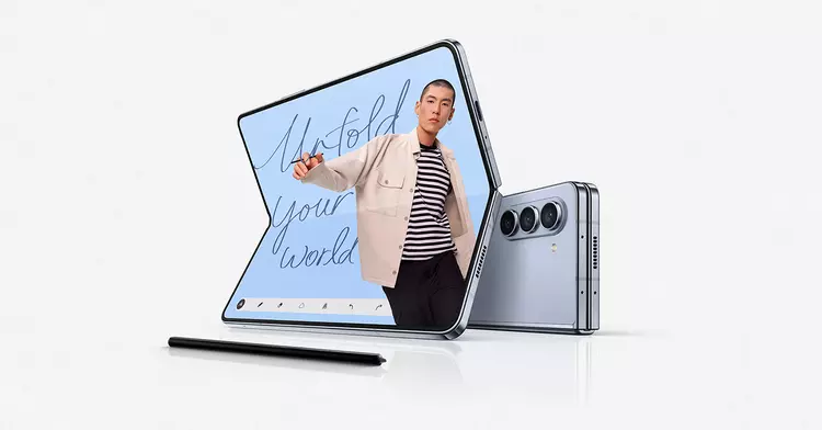 Galaxy Fold 5 erhielt die erste ...