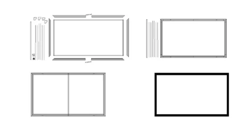 Silver Ticket beste 4K Beamerleinwand