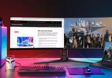 ASUS kündigt gebogenen 5K-Monitor mit einer ...