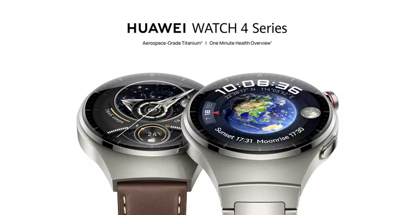 Huawei Watch 4 und Huawei Watch 4 Pro debütieren in Europa