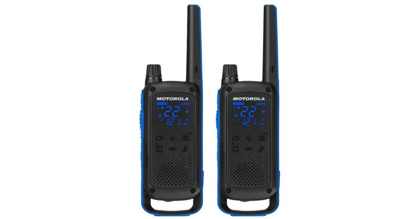 Motorola T800 Walkie-Talkies für Camping