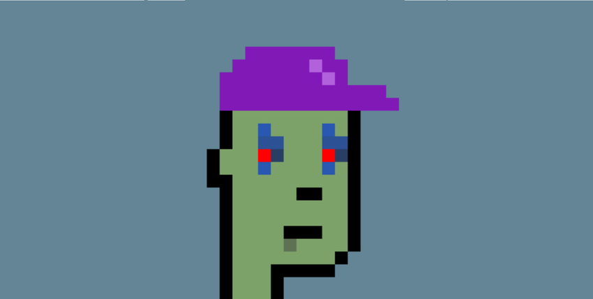 CryptoPunk NFT-Pixelbild für fast 3.000.000 $ gekauft