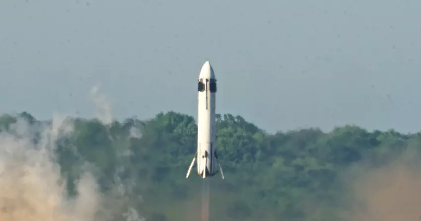 Honda hat erfolgreich eine wiederverwendbare Rakete in Japan gestartet und gelandet