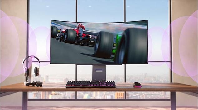 LG präsentiert UltraGear OLED 45GX90SA: 45-Zoll-Monitor ...