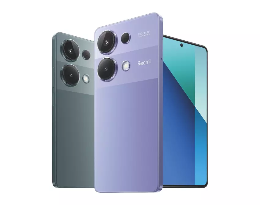 Fünf Redmi Note 13-Modelle für den globalen Markt sind in hochwertigen Bildern aufgetaucht