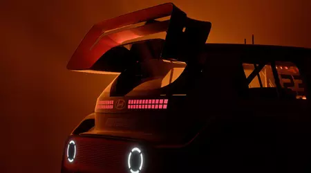Inspiriert von virtuellen Rennen: Hyundai enthüllt das stylische Elektroauto-Konzept Insteroid