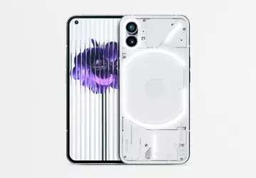 Nothing Phone (1) hat das Nothing ...