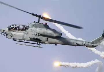 US Marine Corps verkauft AH-1W SuperCobra ...