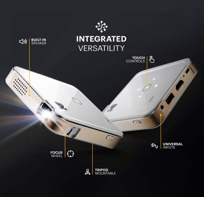 KODAK Luma 150 WIFI-Projektor KODAK Beamer