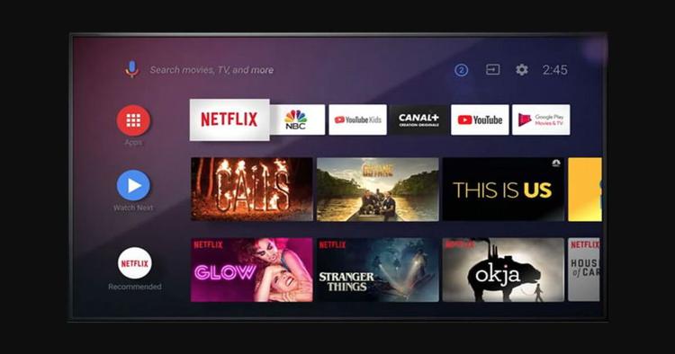 Ein Fehler auf Android TV kann ...