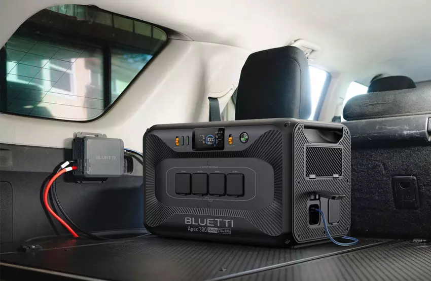 BLUETTI Apex 300: eine Powerbank auf Steroiden, die 5,4 Millionen US-Dollar beim Crowdfunding gesammelt hat und im Einzelhandel erhältlich ist