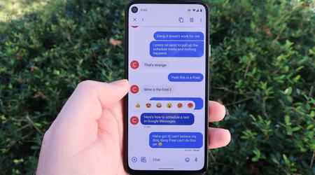 Google Messages unterstützt jetzt bildschirmfüllende Animationseffekte für Emoji