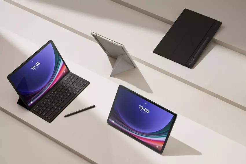 Samsung hat die Tablets Galaxy Tab S9 und Galaxy Tab S9+ mit Snapdragon 8 Gen 2 und IP68 vorgestellt, die ab 800 Dollar kosten