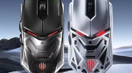 nubia Red Magic Gaming Mouse 1S: eine Gaming-Maus mit Pixart PAW 3395 Sensor, zwei Betriebsmodi und bis zu 80 Stunden Akkulaufzeit für $50