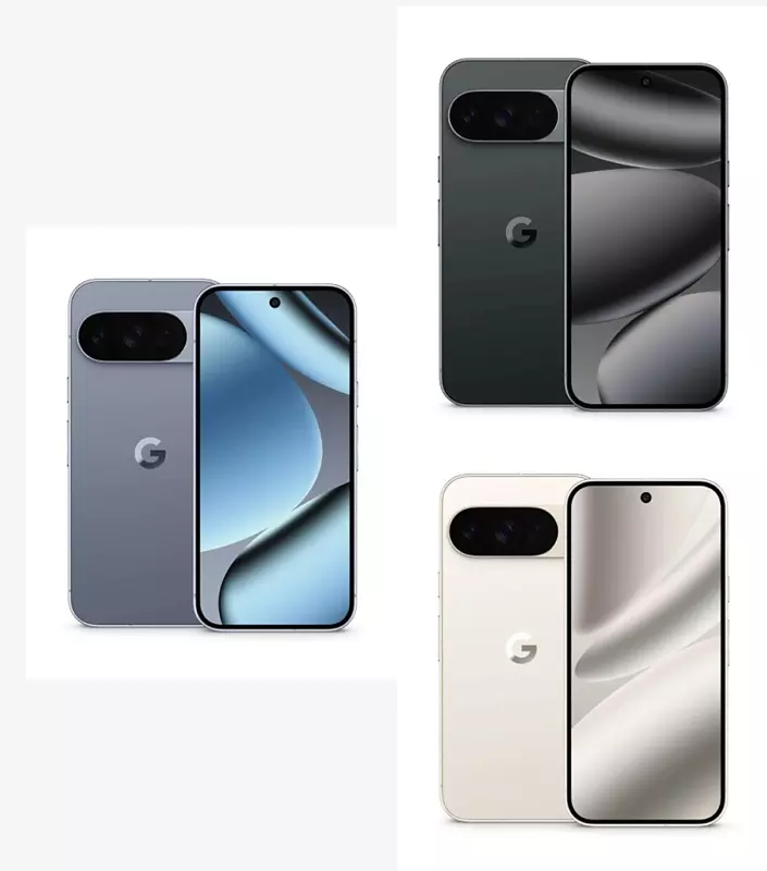 Farben des Pixel 10 Pro