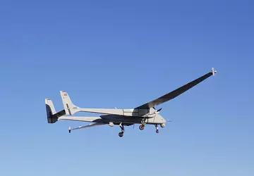 Die Türkei erhält zwei weitere Aksungur-Kampfdrohnen, ...