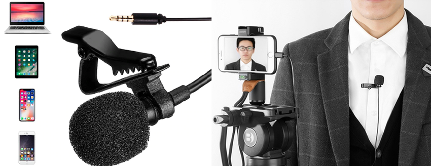 Lavaliermikrofon von aliexpress