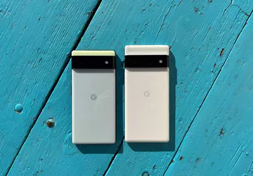 Einige Pixel 6 und Pixel 6 ...