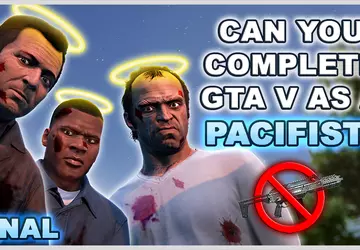 Blogger hat es durch GTA V ...